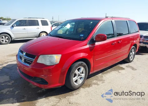 2013 Dodge Grand Caravan Sxt z USA, uszkodzony, nr VIN 2C4RDGCG3DR637019